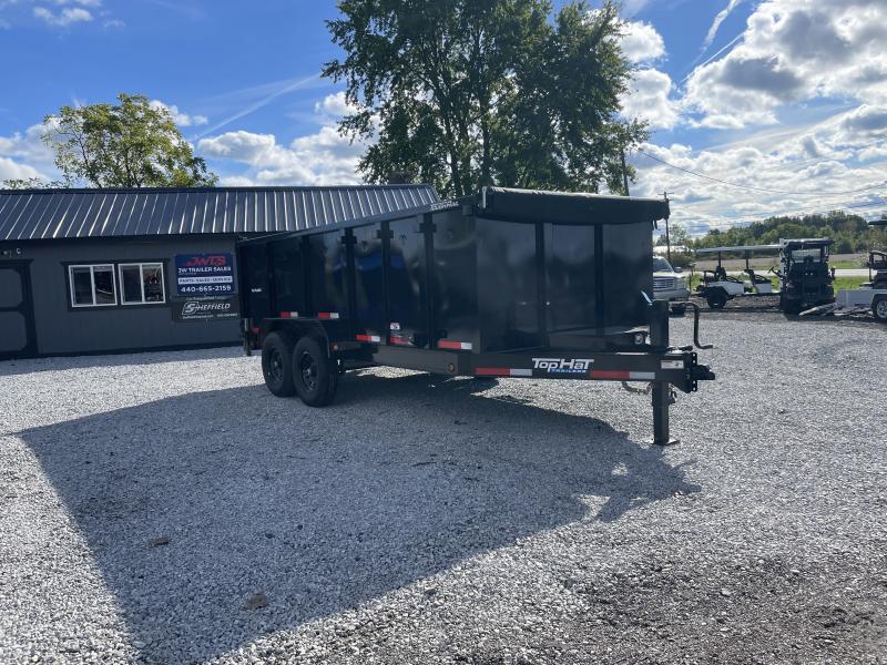 new Dump Trailers Top Hat Trailers  for sale, in Columbia Station, OH image-0