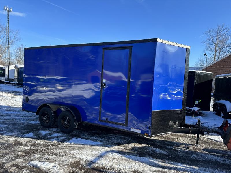 2023 Diamond Cargo 7X14 TA Cargo / Enclosed Trailer JW Trailer Sales