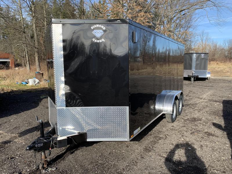 2022 Diamond Cargo 7x16 enclosed trailer Enclosed Cargo Trailer 2022 Diamond Cargo 7x16 enclosed trailer Enclosed Cargo Trailer