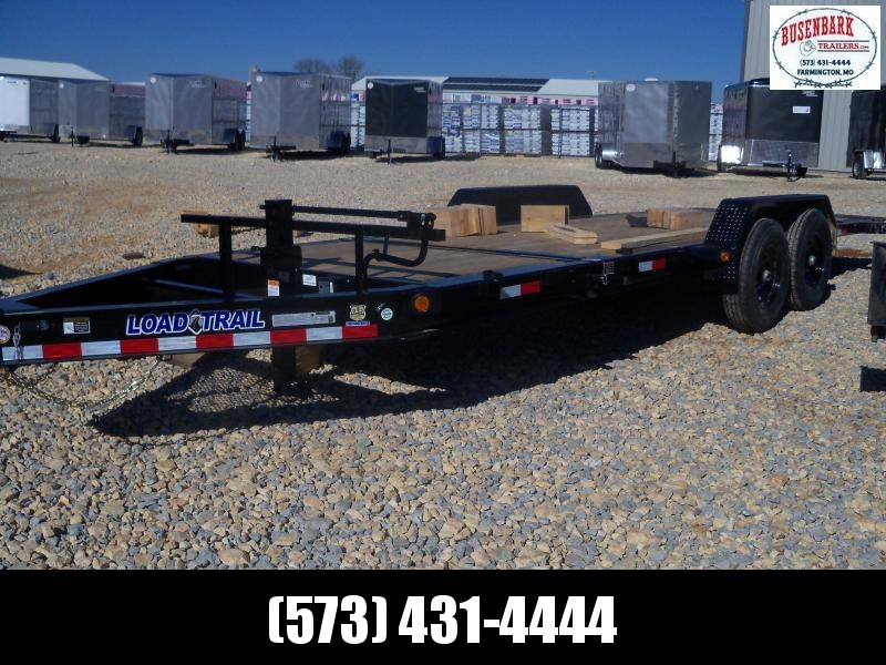 20X083 Load Trail Black Tilt N Go Tilt Deck TH8320072 20X083 Load Trail Black Tilt N Go Tilt Deck TH8320072