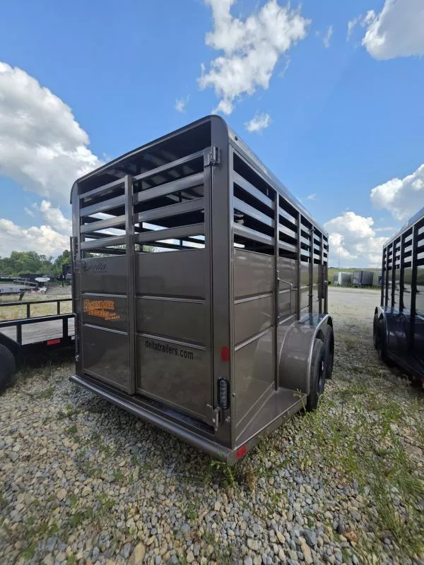 new Stock / Stock Combo Trailers Delta Manufacturing  for sale, in Farmington, MO Thumbnail 2