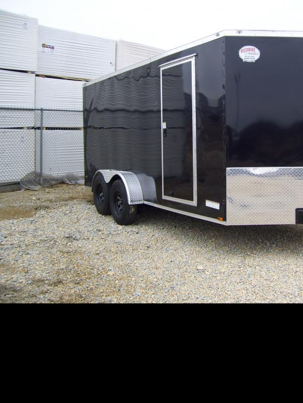 16x7 Enclosed Anvil Trailer 16x7 Enclosed Anvil Trailer
