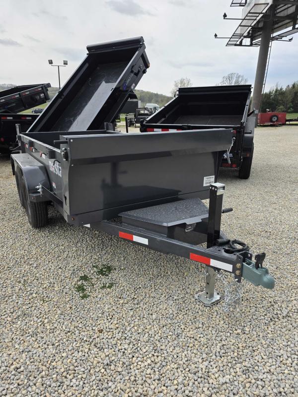 60" X 10' Tandem Axle Dump Trailer