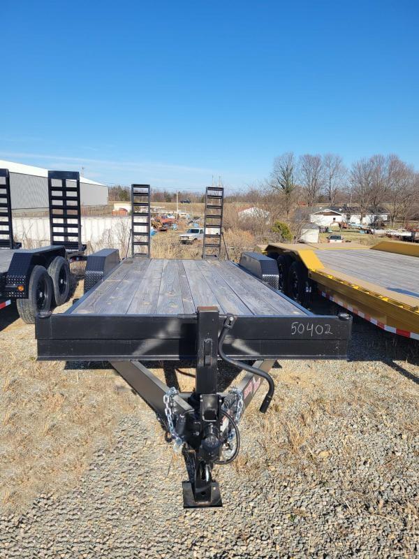2023 20ft All Steel 10k Tilt Car Hauler Wards Bros Trailer, 46 OFF