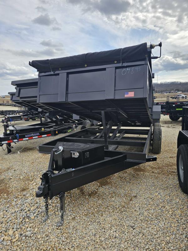 82" X 16' Tandem Axle Dump Trailer