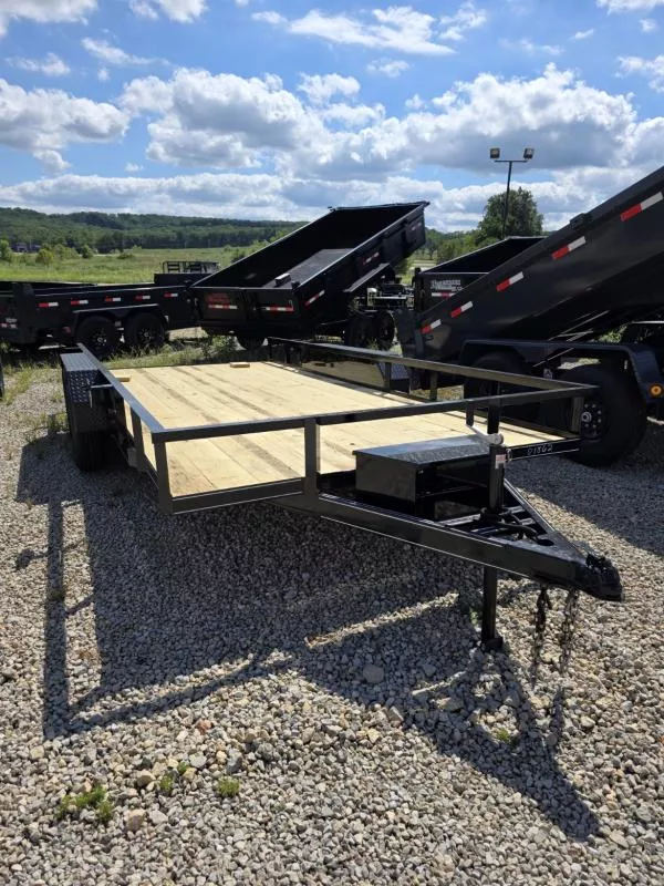 83" X 16' Tandem Axle Utility Trailer