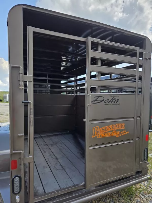 new Stock / Stock Combo Trailers Delta Manufacturing  for sale, in Farmington, MO Thumbnail 4