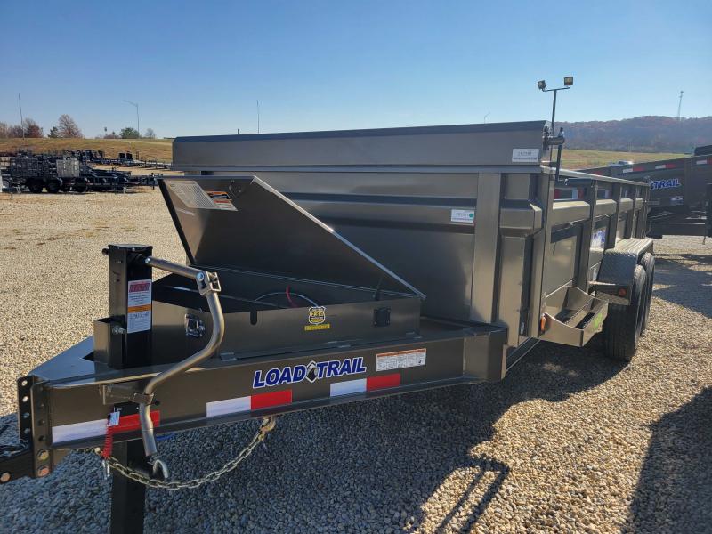 83" X 16' TANDEM AXLE DUMP 83" X 16' TANDEM AXLE DUMP
