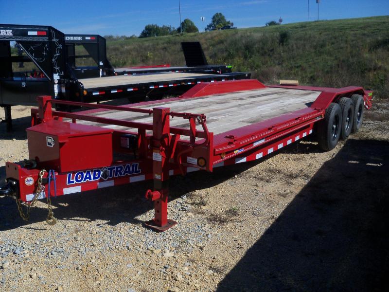 24X102 Load Trail Red Triple Axle Carhauler Max Ramps Pintle Ring Tool Box CH0224073 24X102 Load Trail Red Triple Axle Carhauler Max Ramps Pintle Ring Tool Box CH0224073