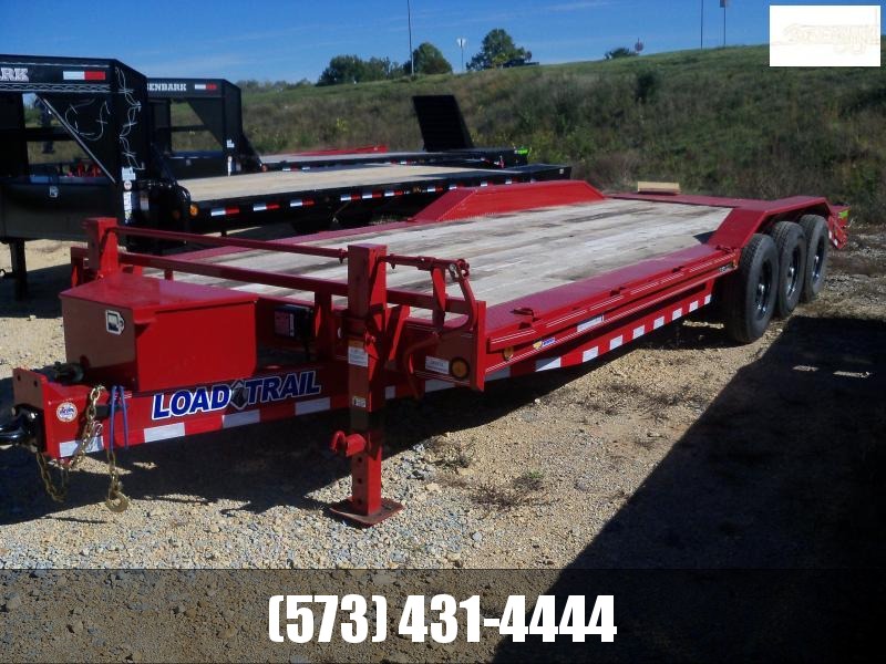 24X102 Load Trail Red Triple Axle Carhauler Max Ramps Pintle Ring Tool Box CH0224073 24X102 Load Trail Red Triple Axle Carhauler Max Ramps Pintle Ring Tool Box CH0224073
