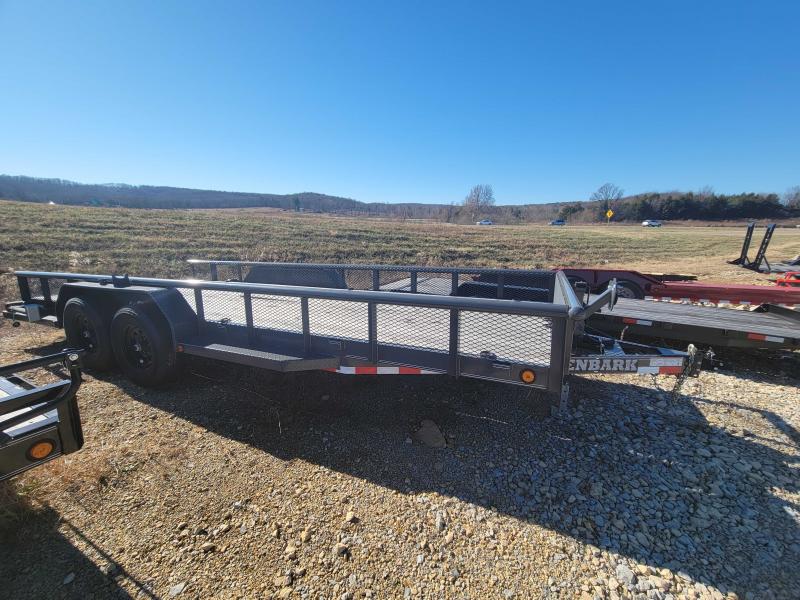 20*083 TANDEM AXLE CARHAULER 4' GATE SIDE RAILS 20*083 TANDEM AXLE CARHAULER 4' GATE SIDE RAILS