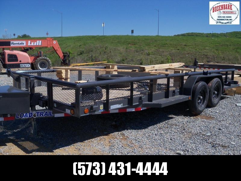 20X083 Load Trail Gray Carhauler Slide In Ramps & Side Rails CS8320052 20X083 Load Trail Gray Carhauler Slide In Ramps & Side Rails CS8320052