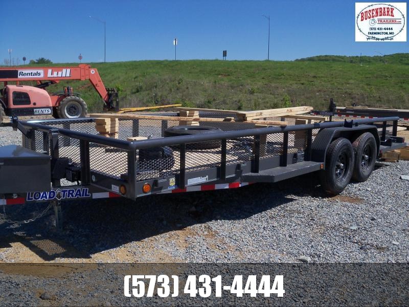 20X083 Load Trail Gray Carhauler Slide In Ramps & Side Rails CS8320052 20X083 Load Trail Gray Carhauler Slide In Ramps & Side Rails CS8320052