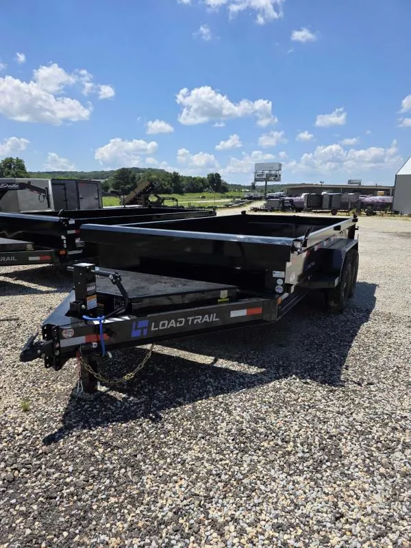83" X 14' Tandem Axle Dump Trailer