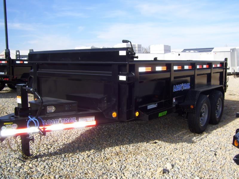 83" X 14' TANDEM AXLE 14K DUMP DT8314072SS 83" X 14' TANDEM AXLE 14K DUMP DT8314072SS