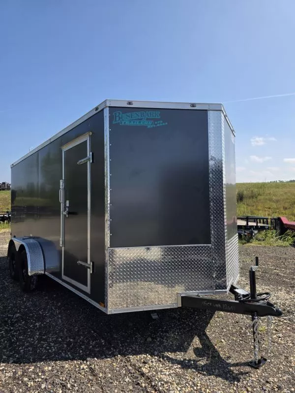 84" X 16' Tandem Axle Enclosed Trailer