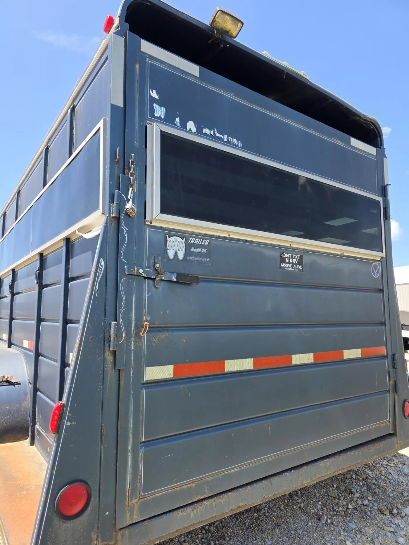 used Stock / Stock Combo Trailers W-W Trailer  for sale, in Farmington, MO Thumbnail 2