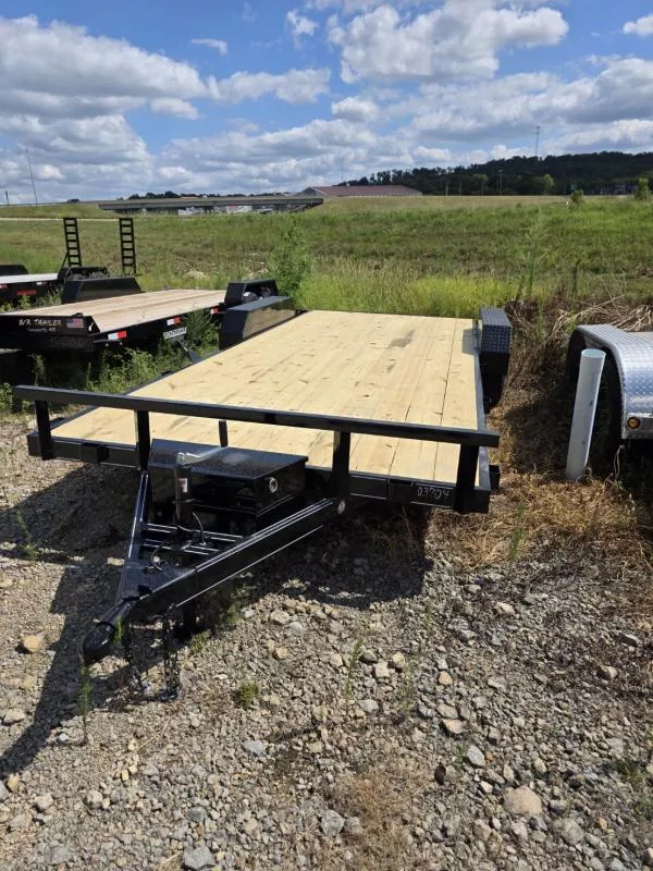 83" X 20' Tandem Axle Car Hauler Trailer