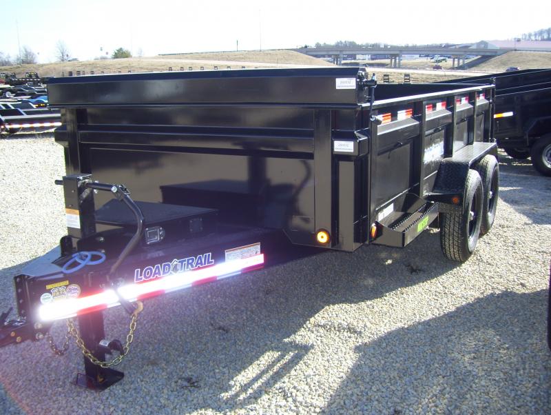 83" X 14' TANDEM AXLE 14K DUMP DT8314072 83" X 14' TANDEM AXLE 14K DUMP DT8314072