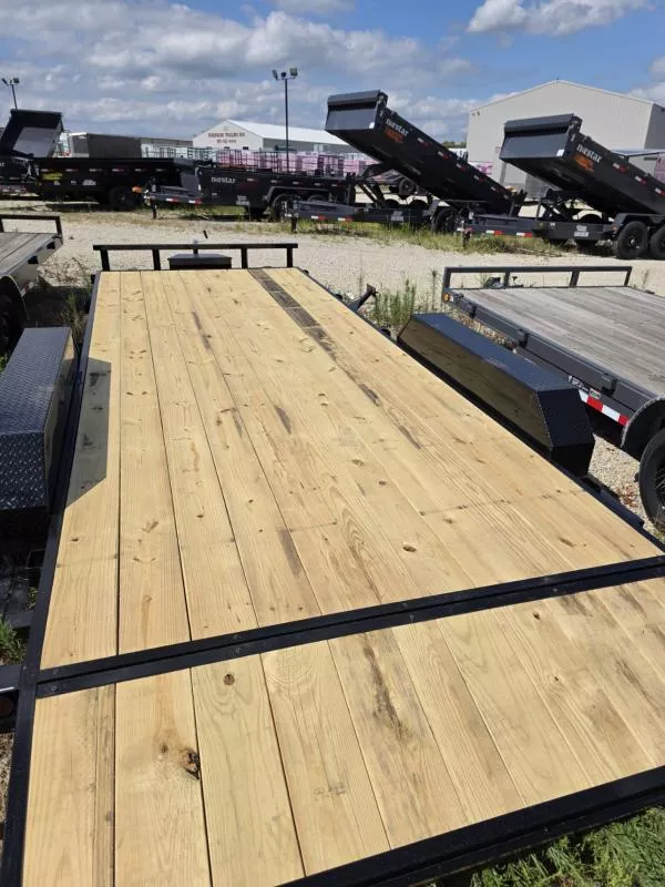 new Equipment / Flatbed Trailers Busenbark Trailers  for sale, in Farmington, MO Thumbnail 2