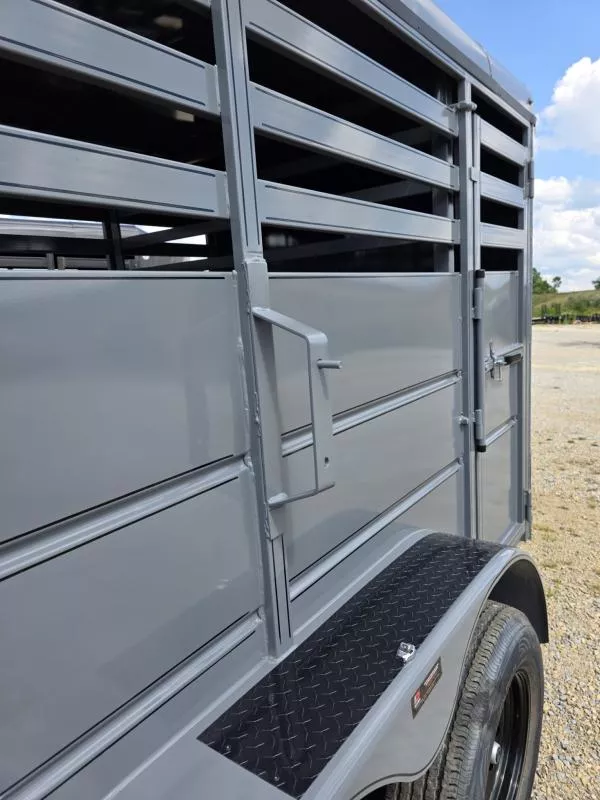 new Stock / Stock Combo Trailers Delta Manufacturing  for sale, in Farmington, MO Thumbnail 7