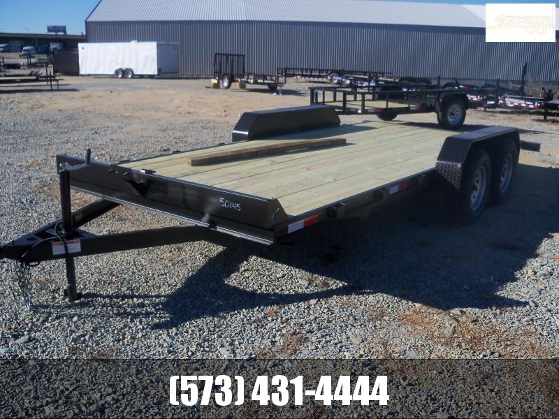 18X082 Busenbark Black 7K TA Carhauler 18X082 Busenbark Black 7K TA Carhauler