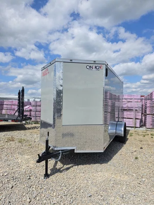 72" X 12' Tandem Axle Enclosed Trailer