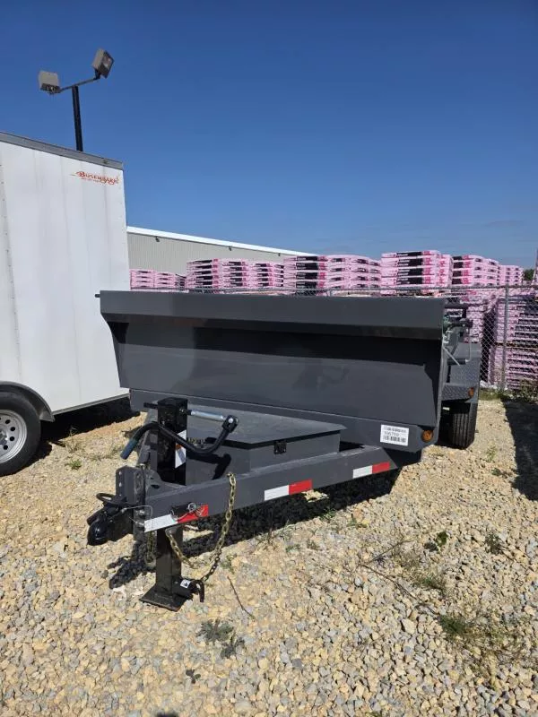 83" X 14' Tandem Axle Dump Trailer