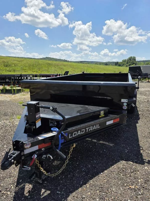 83" X 14' Tandem Axle Dump Trailer