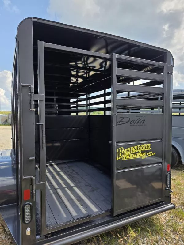 new Stock / Stock Combo Trailers Delta Manufacturing  for sale, in Farmington, MO Thumbnail 4