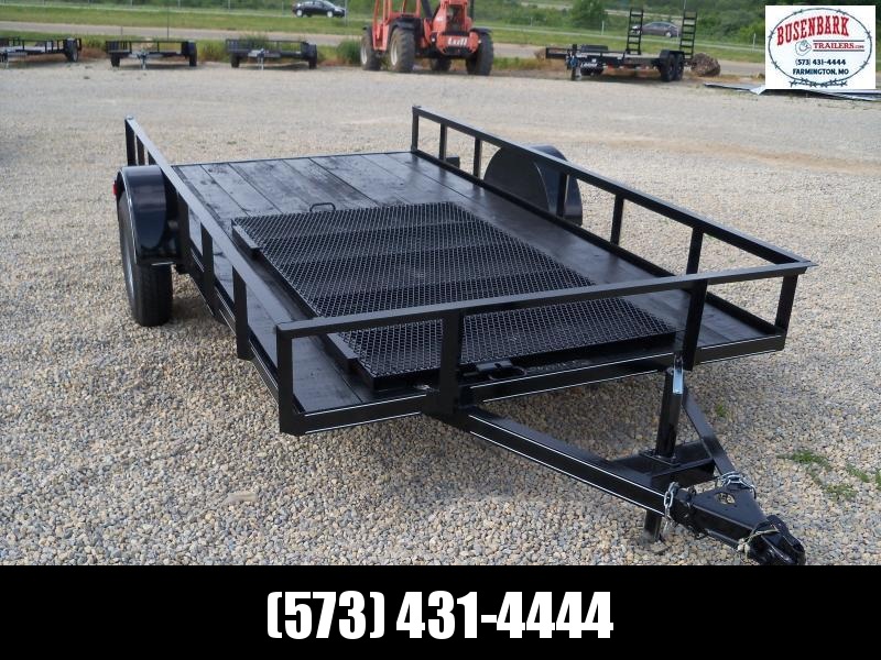 2020 Other 12'x76" Utility Single Axle Utility Trailer 2020 Other 12'x76" Utility Single Axle Utility Trailer
