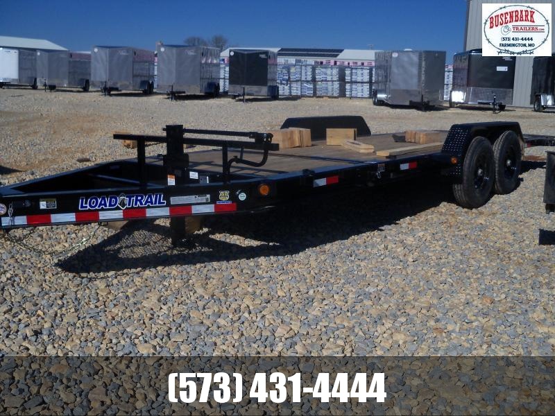 20X083 Load Trail Black Tilt N Go Tilt Deck TH8320072 20X083 Load Trail Black Tilt N Go Tilt Deck TH8320072
