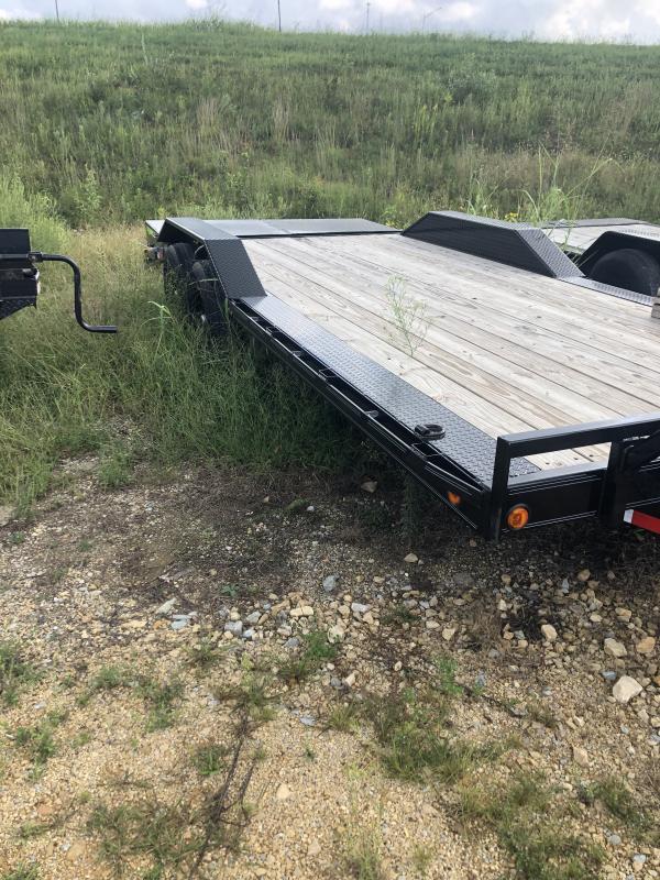 102" X 20' TANDEM AXLE CARHAULER 102" X 20' TANDEM AXLE CARHAULER