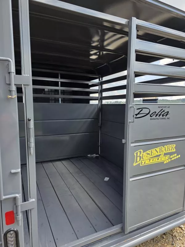 new Stock / Stock Combo Trailers Delta Manufacturing  for sale, in Farmington, MO Thumbnail 4