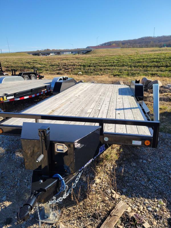 2024 Big Tex Trailers 16GN35+5MR Flatbed Trailer Tandem Axle Trailer