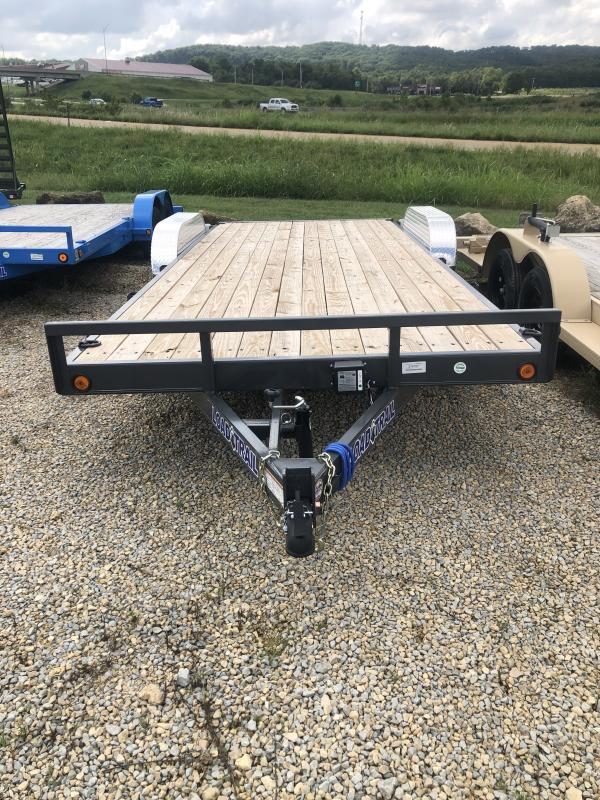 83" X 20' TANDEM AXLE CARHAULER 83" X 20' TANDEM AXLE CARHAULER