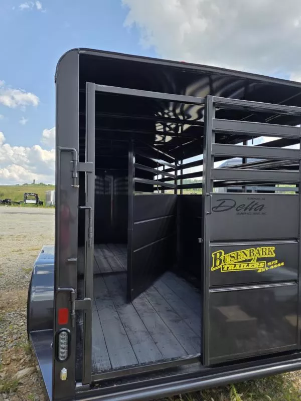 new Stock / Stock Combo Trailers Delta Manufacturing  for sale, in Farmington, MO Thumbnail 5