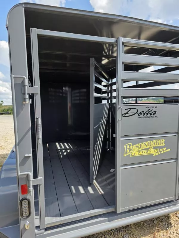 new Stock / Stock Combo Trailers Delta Manufacturing  for sale, in Farmington, MO Thumbnail 5