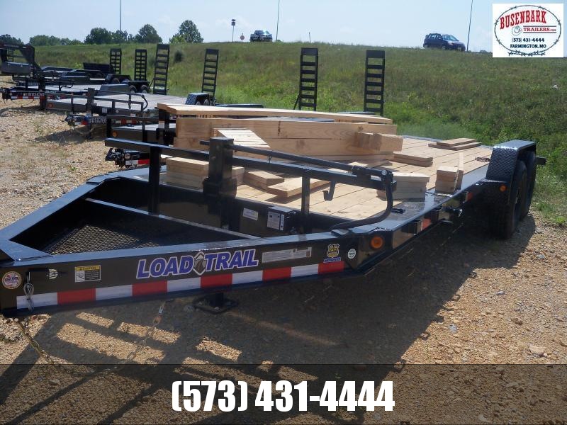 20X083 Load Trail Black Tilt N Go Tilt Deck TH8320072 20X083 Load Trail Black Tilt N Go Tilt Deck TH8320072