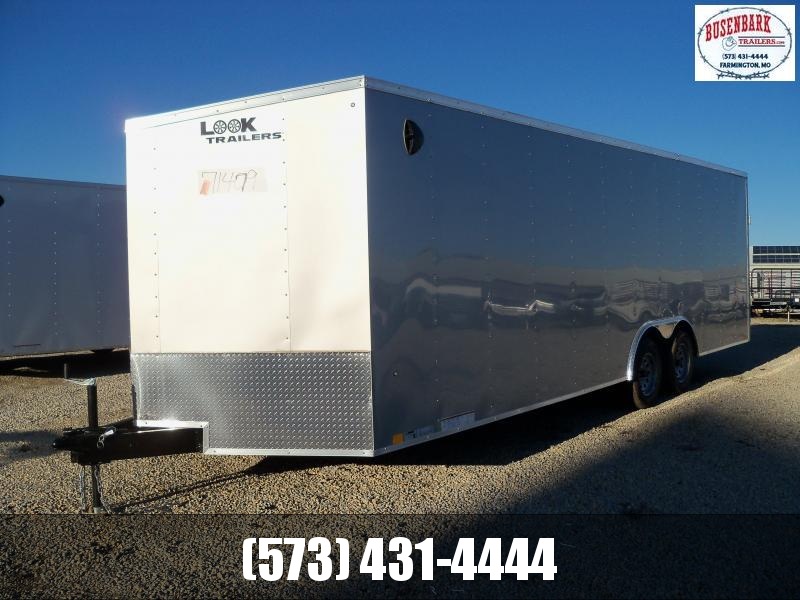 24X102 Look Enclosed Cargo Trailer LSAAB8.5X24TE3FF 24X102 Look Enclosed Cargo Trailer LSAAB8.5X24TE3FF