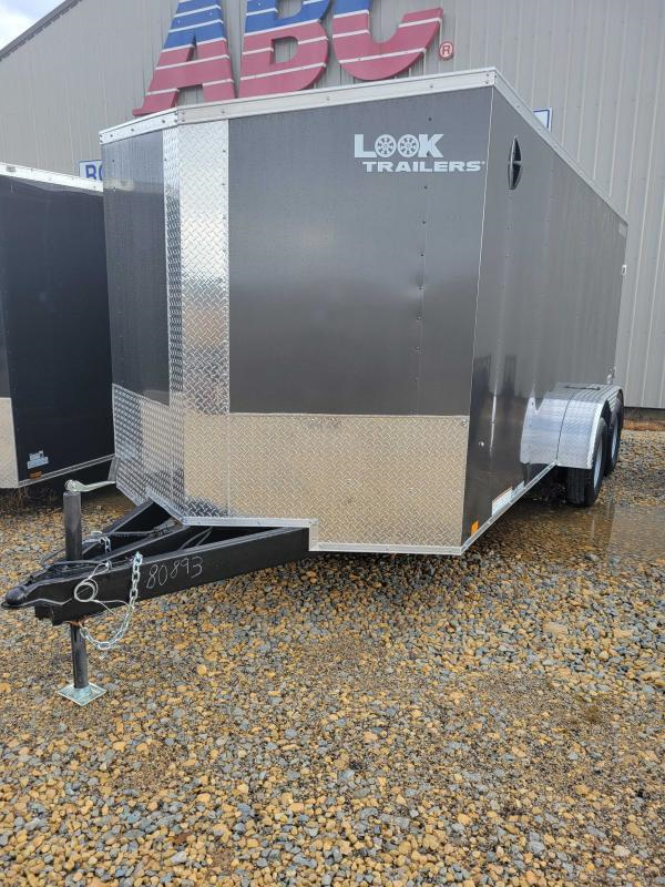 84" X 16' Tandem Axle Enclosed Trailer