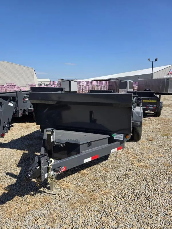 72" X 12' Tandem Axle Dump Trailer