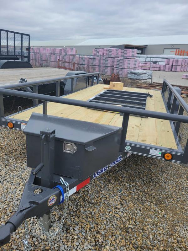14 X 77 Single Axle Utility Trailer Busenbark Trailers Load Trail