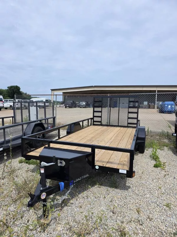 77" X 14' Single Axle Utility Trailer