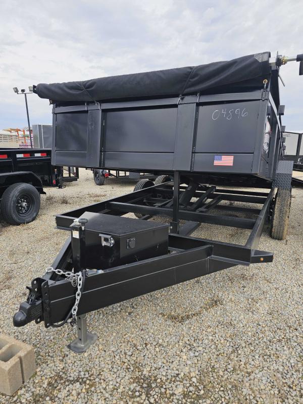 82" X 16' Tandem Axle Dump Trailer