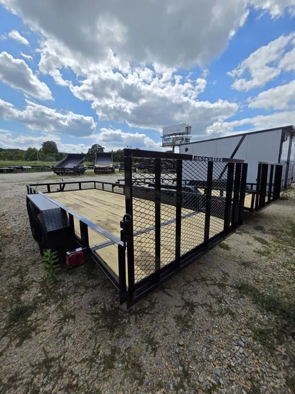 new Utility Trailers Busenbark Trailers  for sale, in Farmington, MO Thumbnail 2