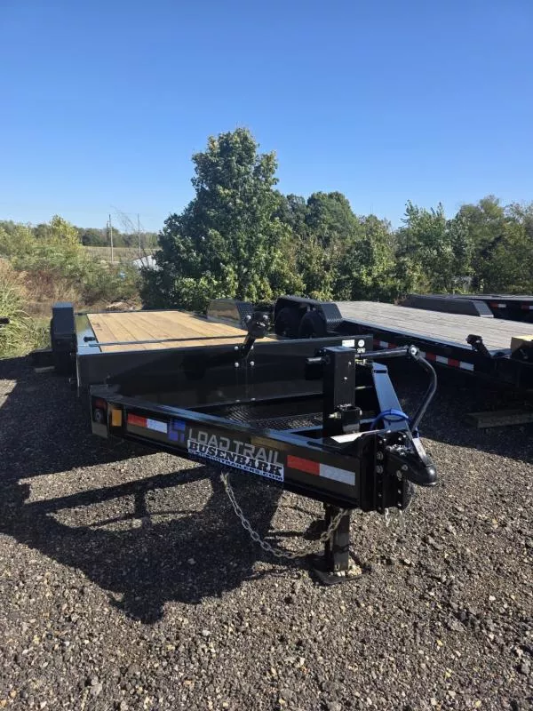 83" X 22' Tandem Axle Tilt-Deck Trailer