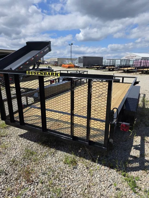 new Utility Trailers Busenbark Trailers  for sale, in Farmington, MO Thumbnail 2