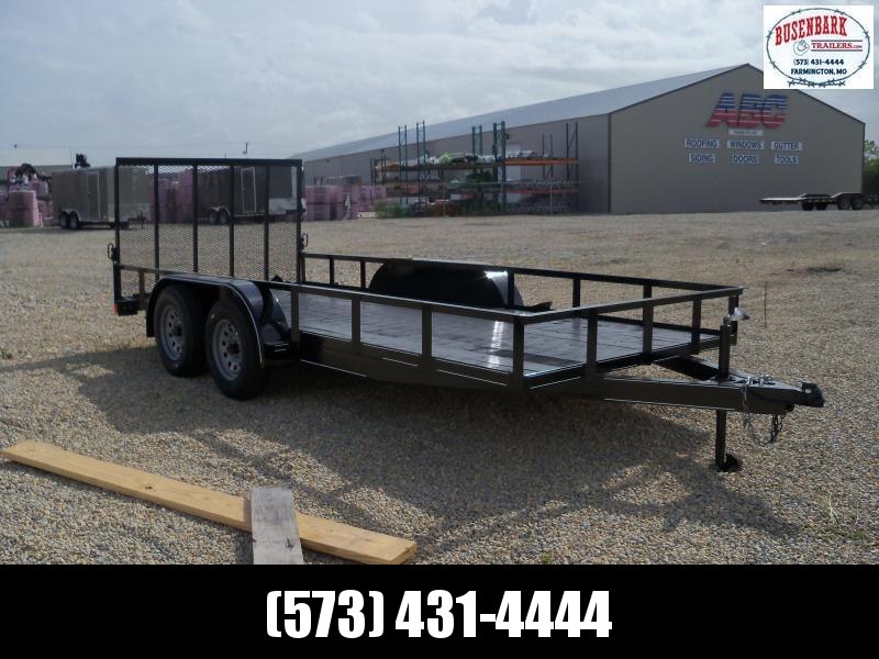 2020 M.E.B. 16' Tandem Axle Utility Utility Trailer 2020 M.E.B. 16' Tandem Axle Utility Utility Trailer