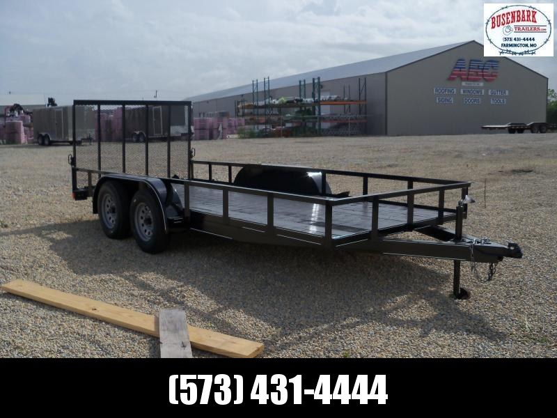 2020 M.E.B. 16' Tandem Axle Utility Utility Trailer 2020 M.E.B. 16' Tandem Axle Utility Utility Trailer